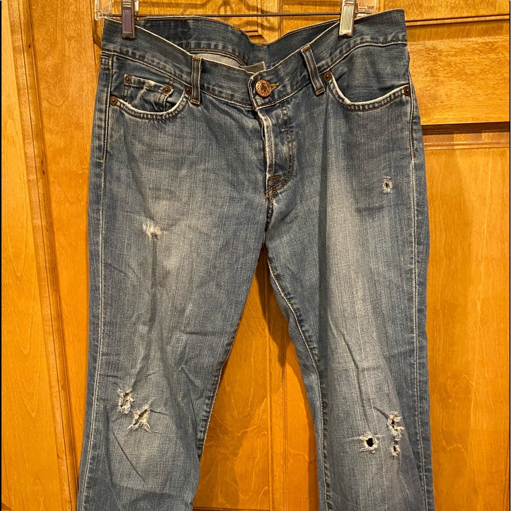LUCKY BRAND Distressed Jeans